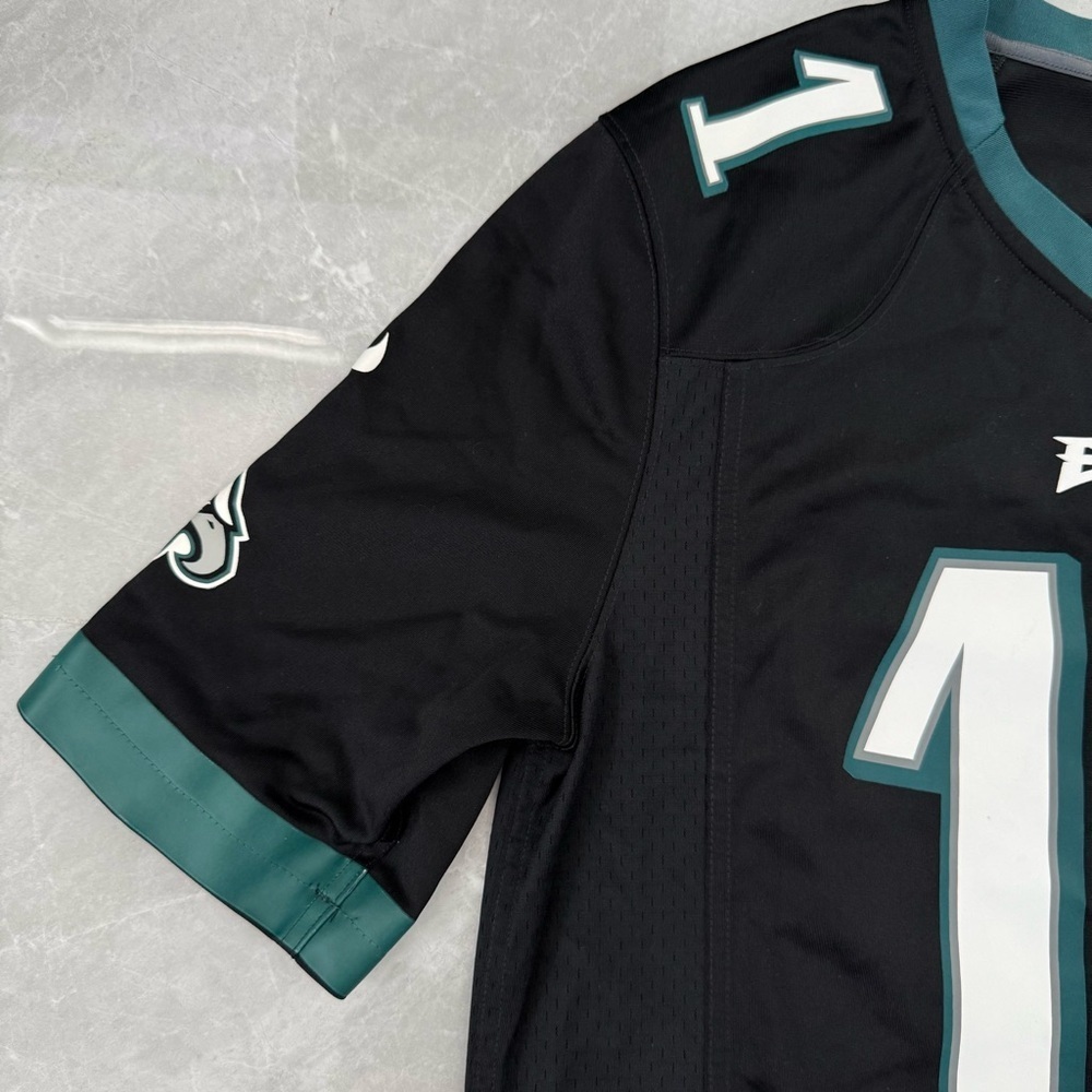 Men’s Nike Carson Wentz #11 NFL Philadelphia Eagles Football Jersey Medium - Picture 7 of 16